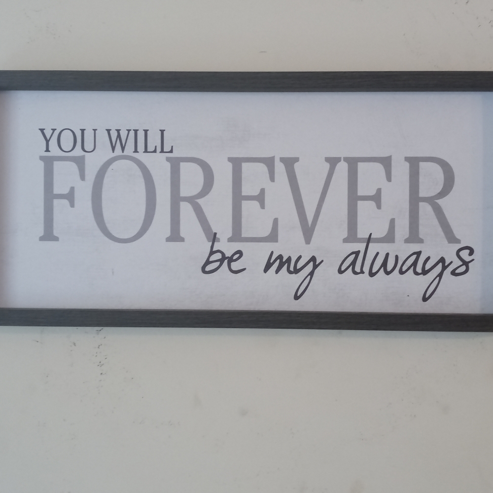 Framed art